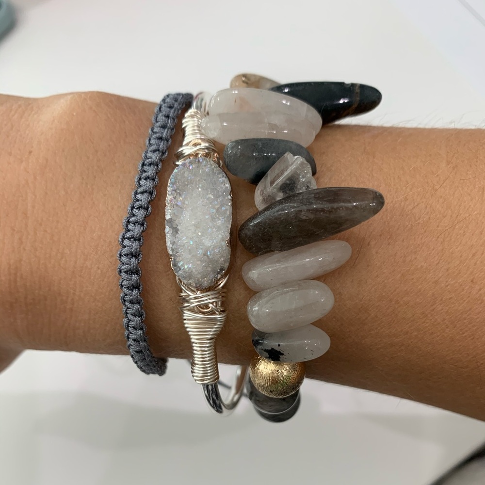 3-pc bracelet stack